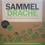 Die Vorderseite der Sammeldrachen-Box