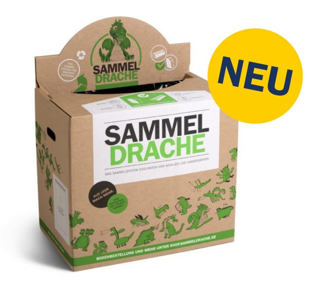 Neues Sammeldrachen-Box Design