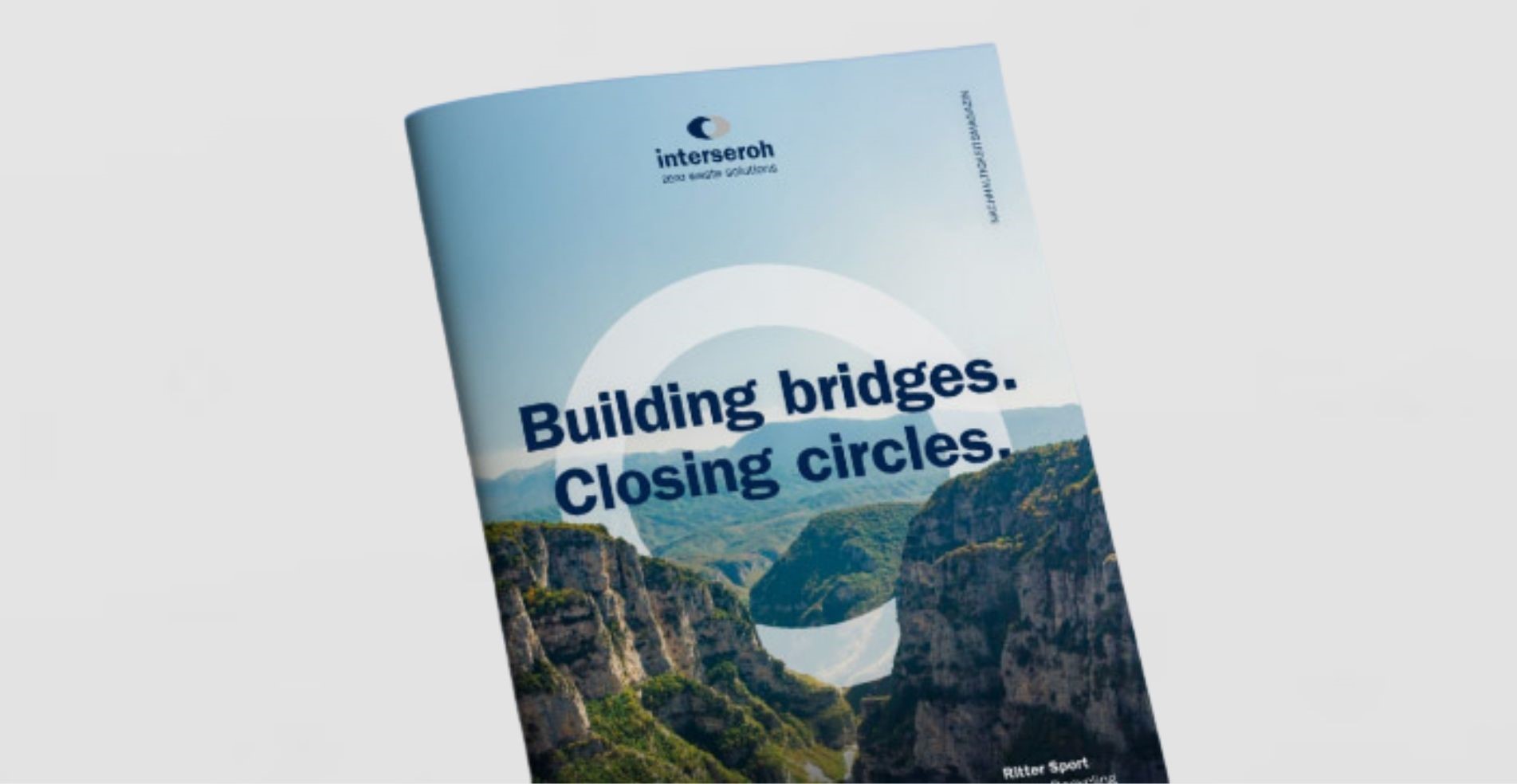 Das Interseroh Nachhaltigkeitsmagazin 2020