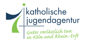 Das Logo der katholischen Jugendagentur