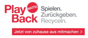 Mattel Play Back Aktion