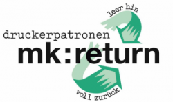 Das Logo von mk:return