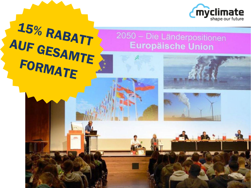 15% RABATT AUF DAS GESAMTE FORMAT