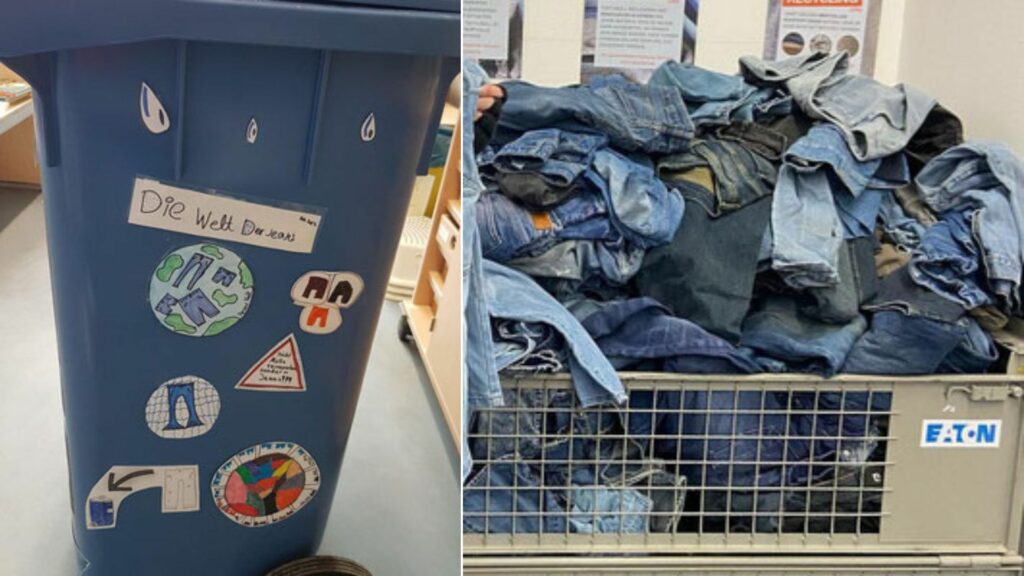 Die Iglu gUG Sammelaktion zum Jeans-Recycling